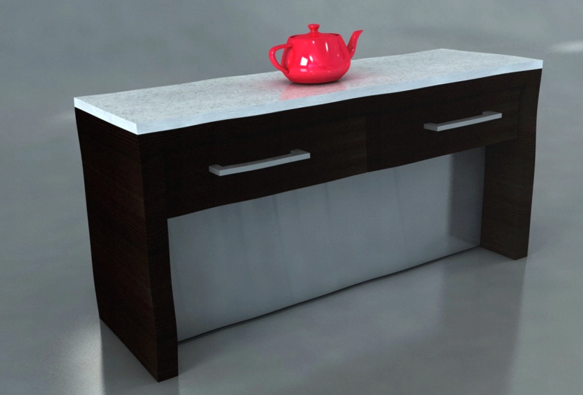 Entrée d'appartement avec banc intégré et miroir